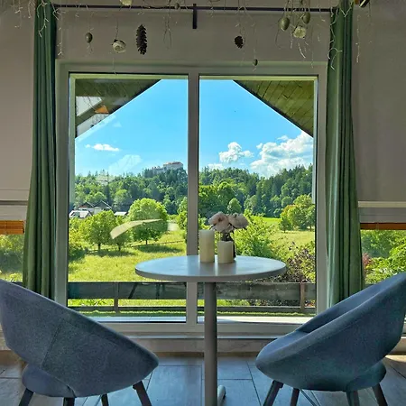 Apartment Deerwood-sky Attic With Castle View-no Kitchen
