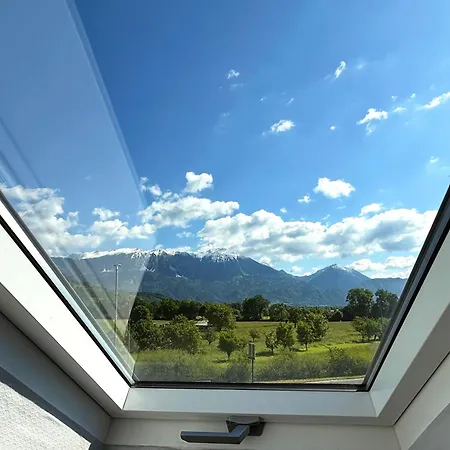 Deerwood-sky Attic With Castle View-no Kitchen * Bled