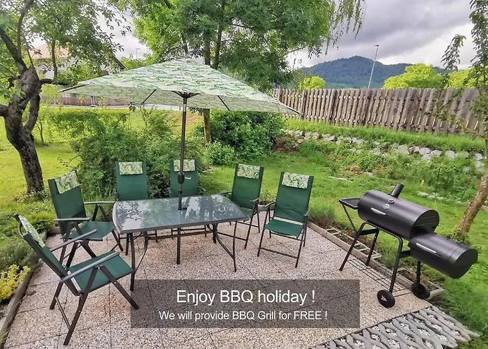 Deerwood-sky Attic With Castle View-no Kitchen * Bled