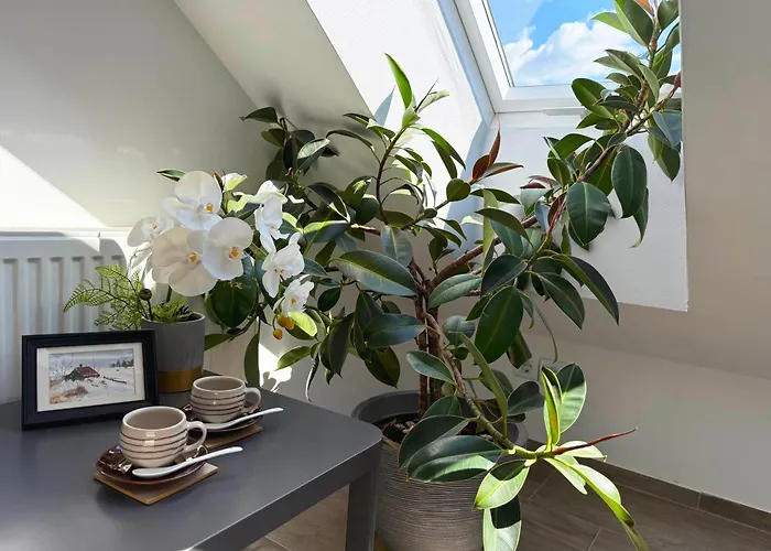 Deerwood-sky Attic With Castle View-no Kitchen Apartma Bled