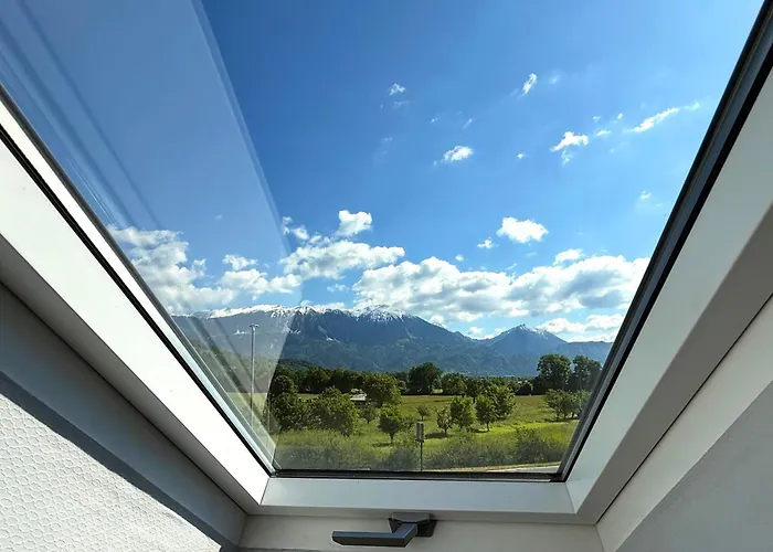 Deerwood-sky Attic With Castle View-no Kitchen * Bled