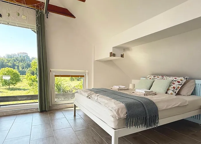 Deerwood-sky Attic With Castle View-no Kitchen Apartma